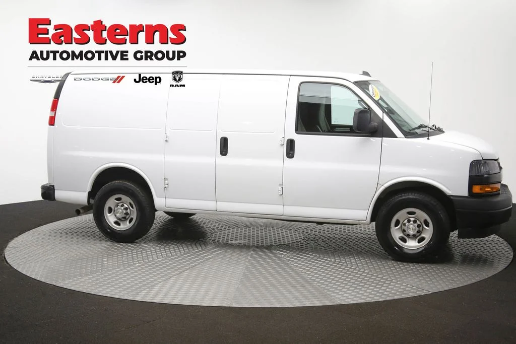 Used 2021 White Chevrolet Work Van image 42
