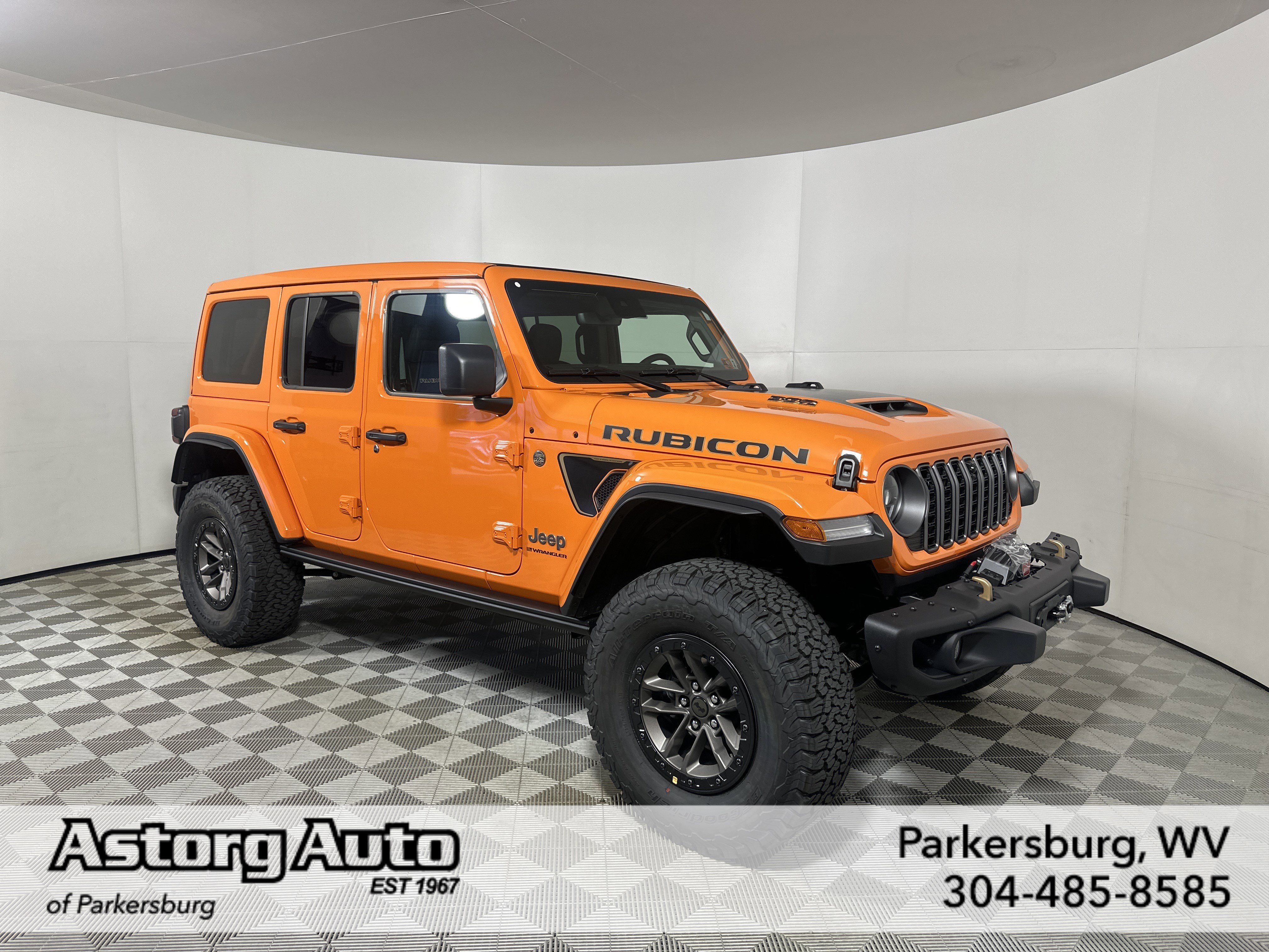 2025 Jeep Wrangler 4-Door