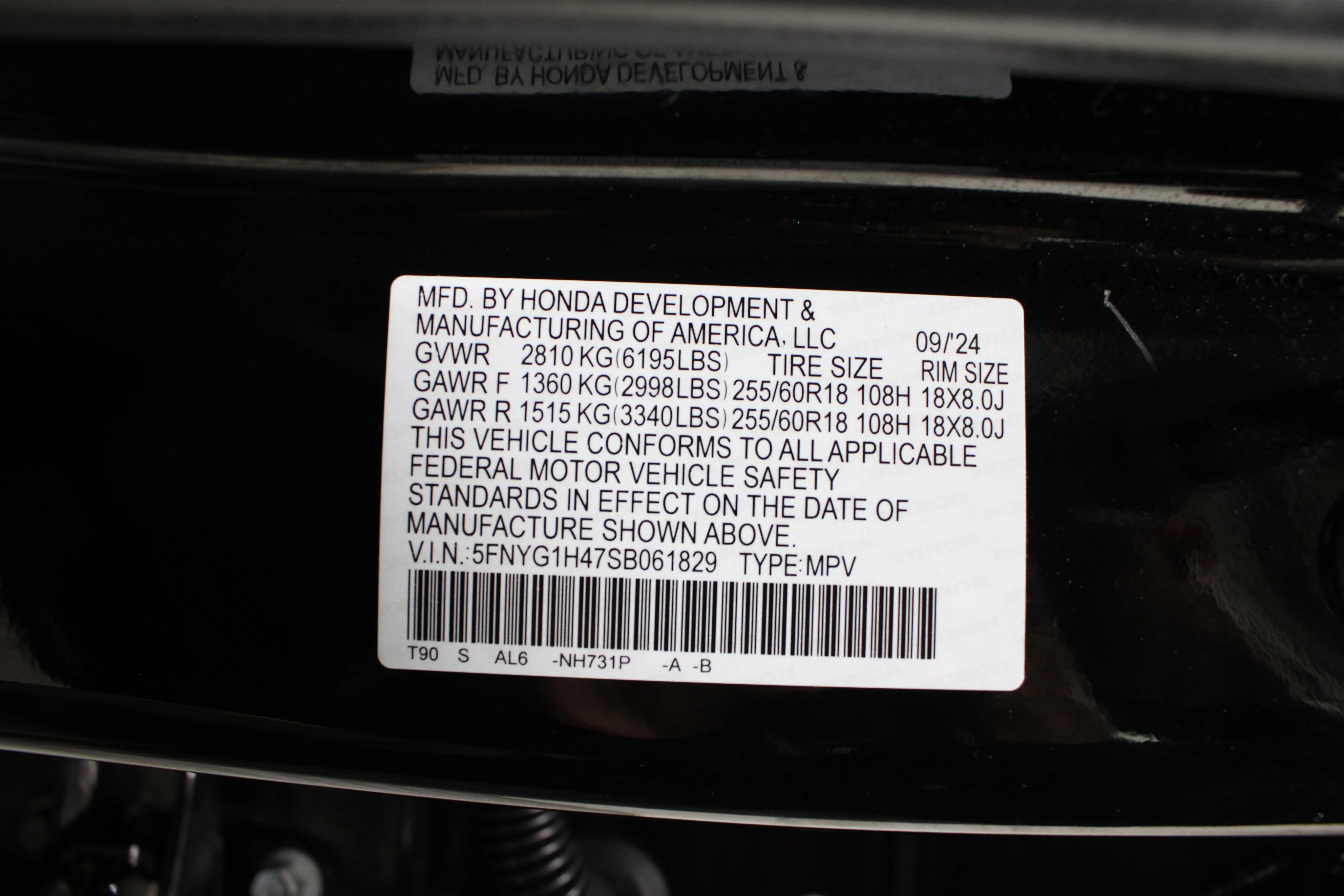 2025 Honda Pilot EX-L - Photo 41