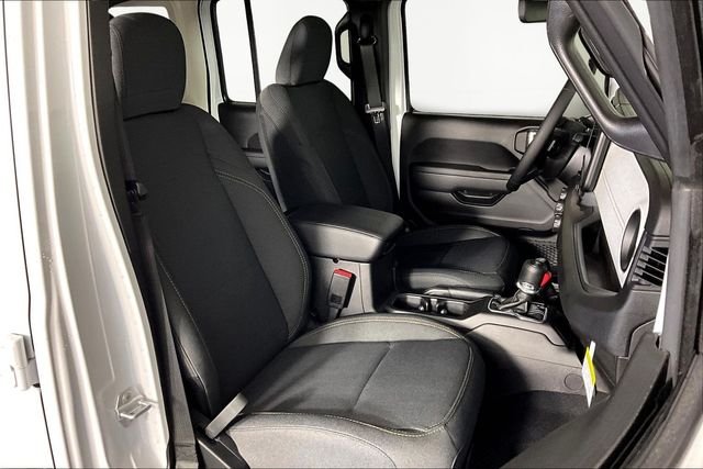 New 2026 Bright White Clearcoat Jeep Sport S image 12