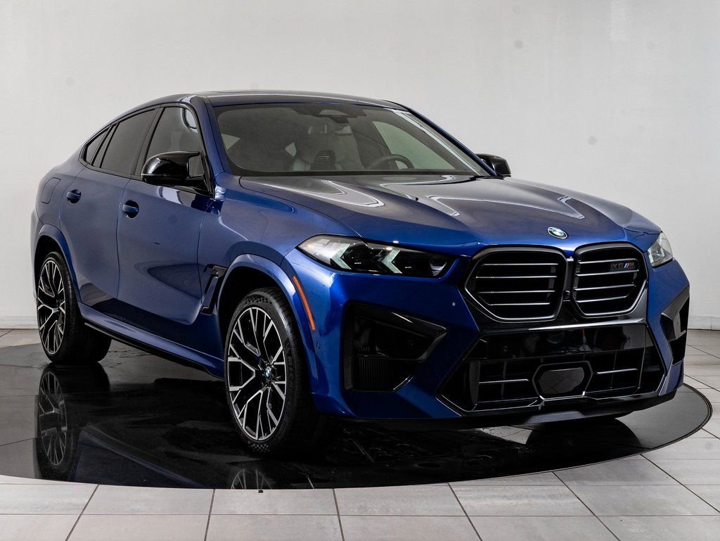 Used 2025 Marina Bay Blue Metallic BMW  image 12