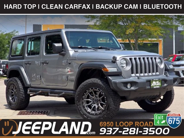 2020 Jeep Wrangler Unlimited Sport
