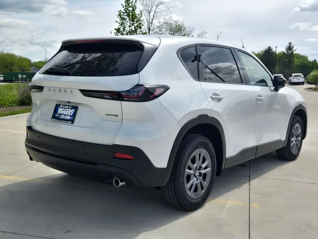 New 2026 Rhodium White Metallic Mazda 2.5 S Select AWD image 10