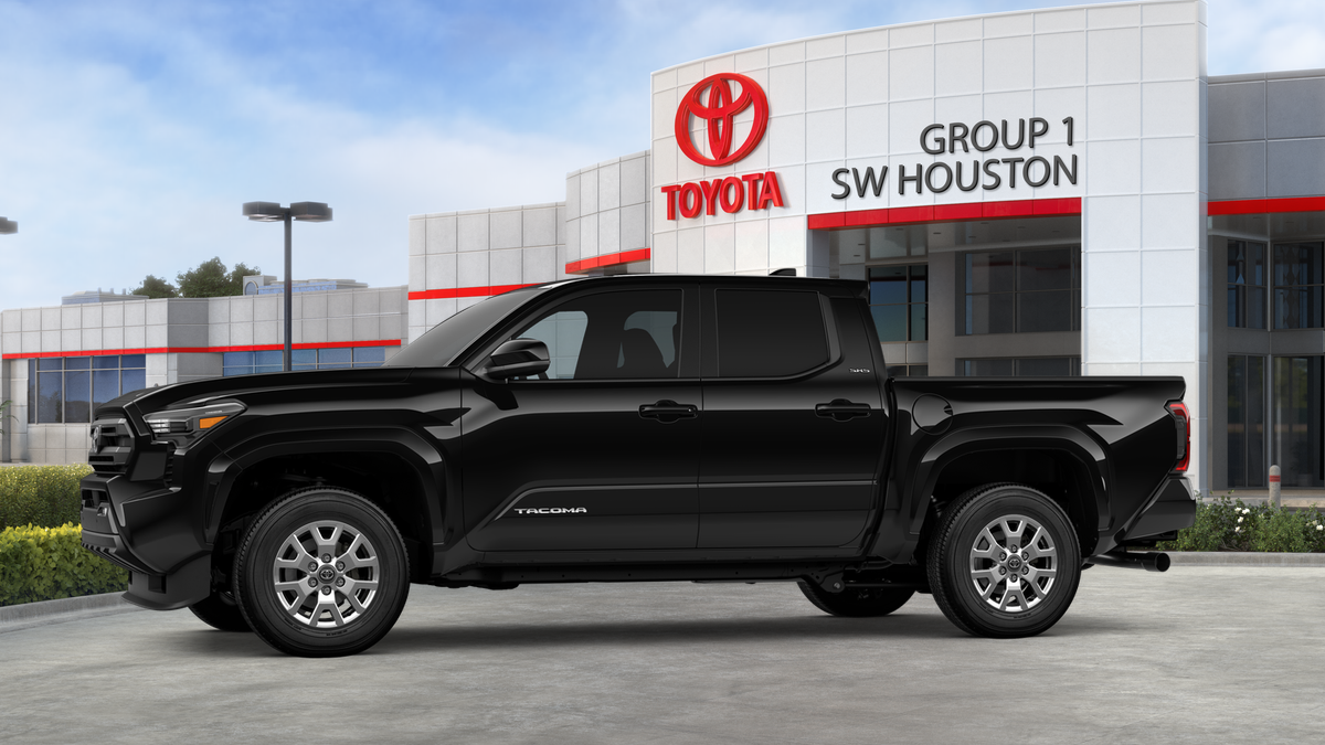 New 2026 Black Toyota SR5 image 3