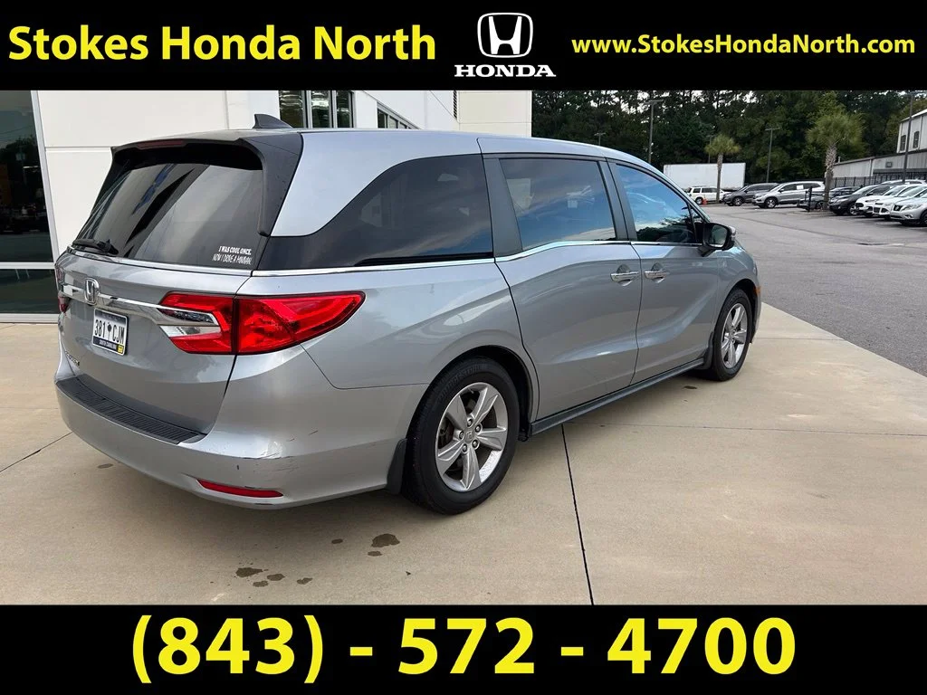 Used 2019 Silver Honda EX-L image 5