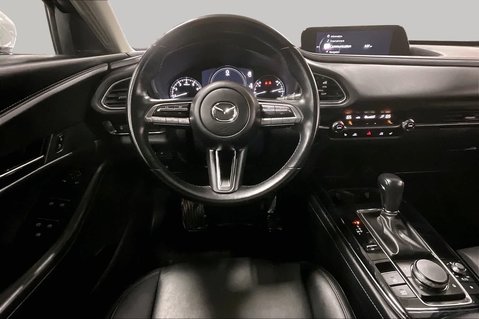 Used 2023 Snowflake White Pearl Mica Mazda 2.5 S Preferred Package image 6