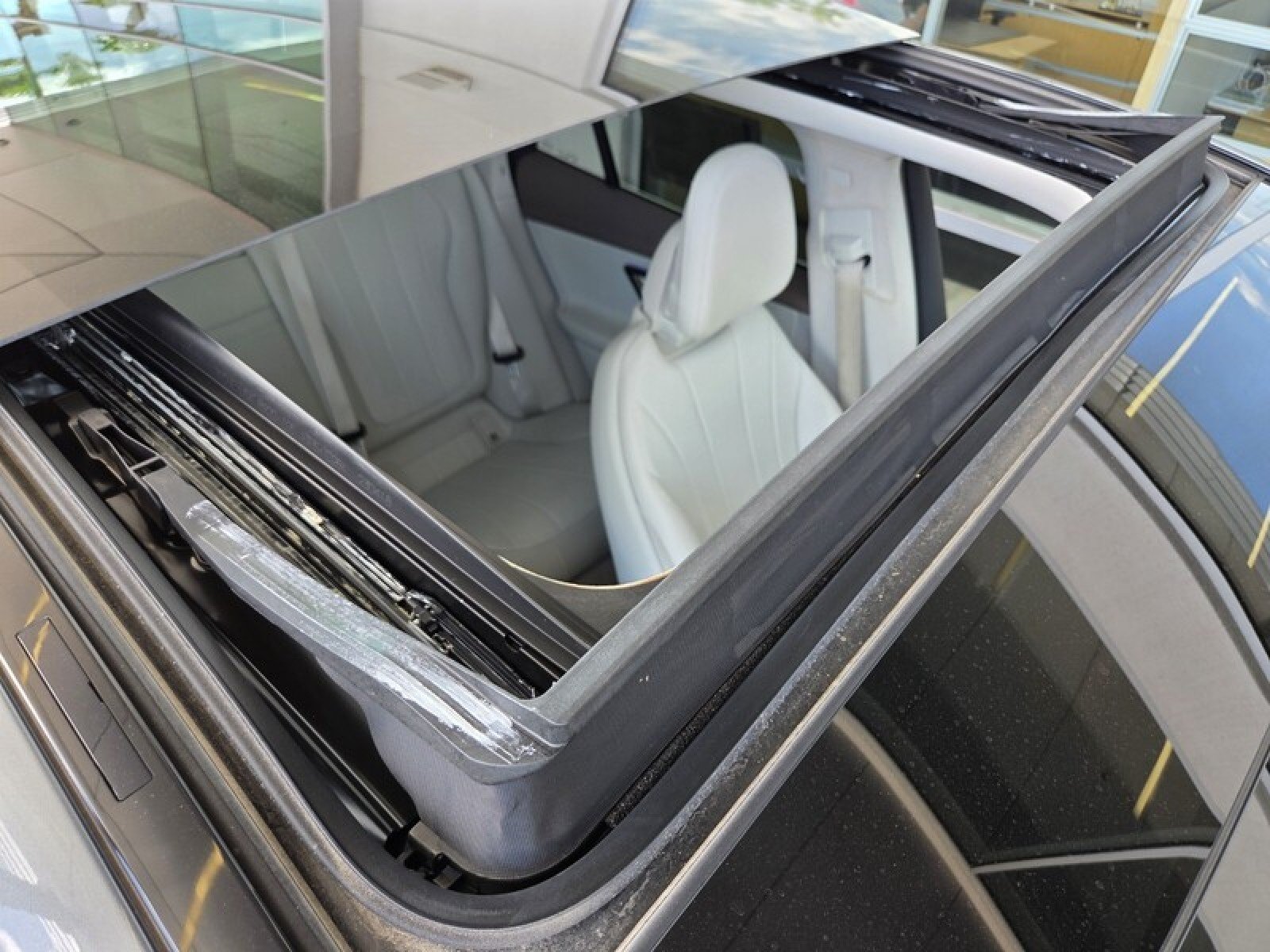 Certified Used 2023 Selenite Grey Metallic Mercedes-Benz EQE 350+ image 21