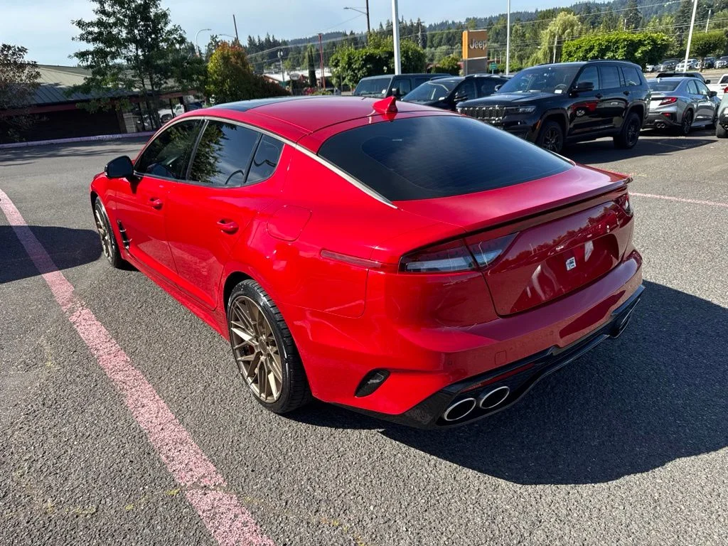 Used 2023 HiChroma Red Kia GT2 image 8