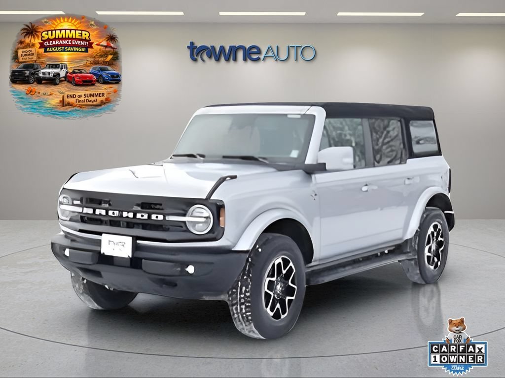 2023 Ford Bronco