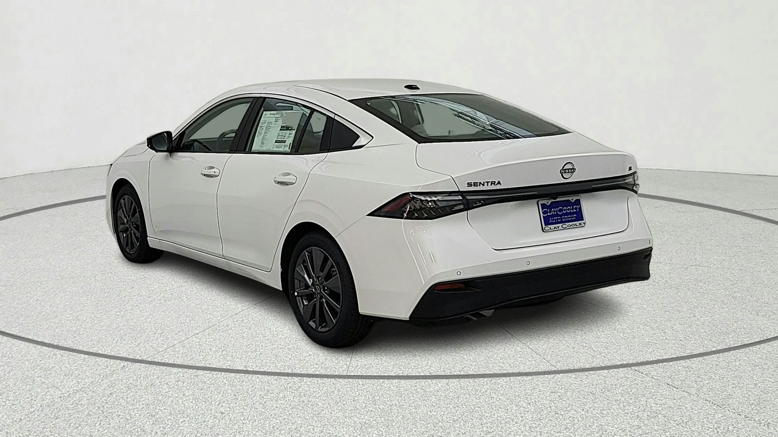 New 2026 Aspen White TriCoat Nissan SL image 5