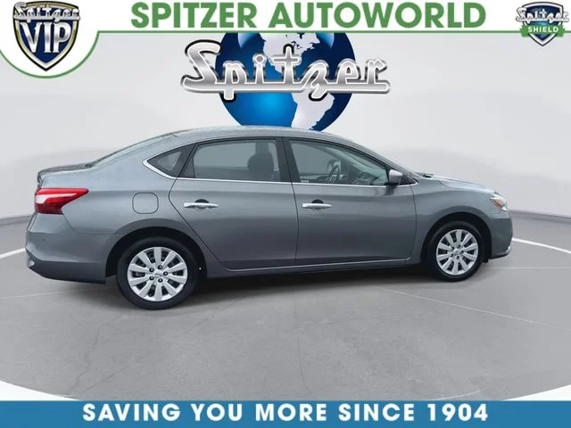 Used 2016 Gray Nissan S image 10