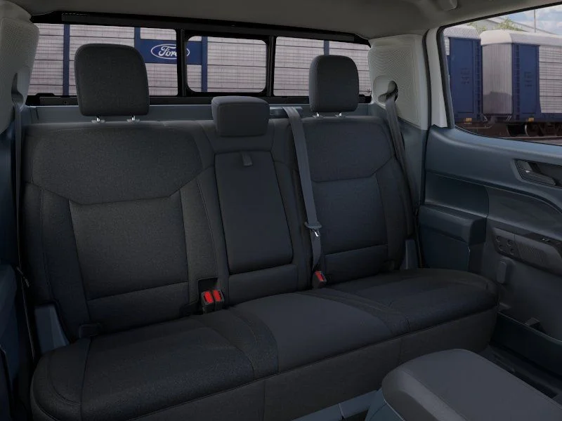 New 2026 SPACE WHITE Ford XLT image 11