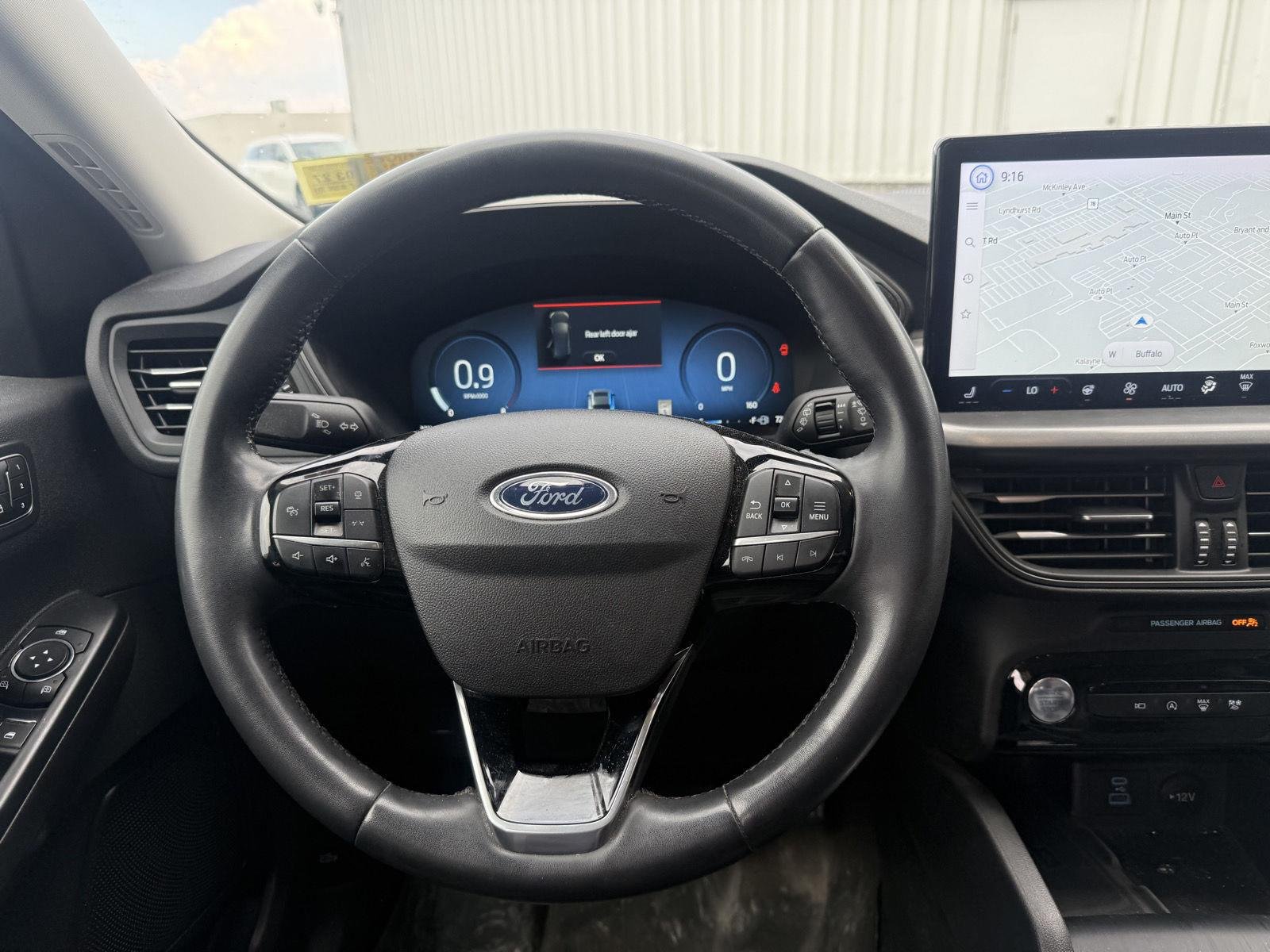 Used 2023 Iconic Silver Ford Active image 10