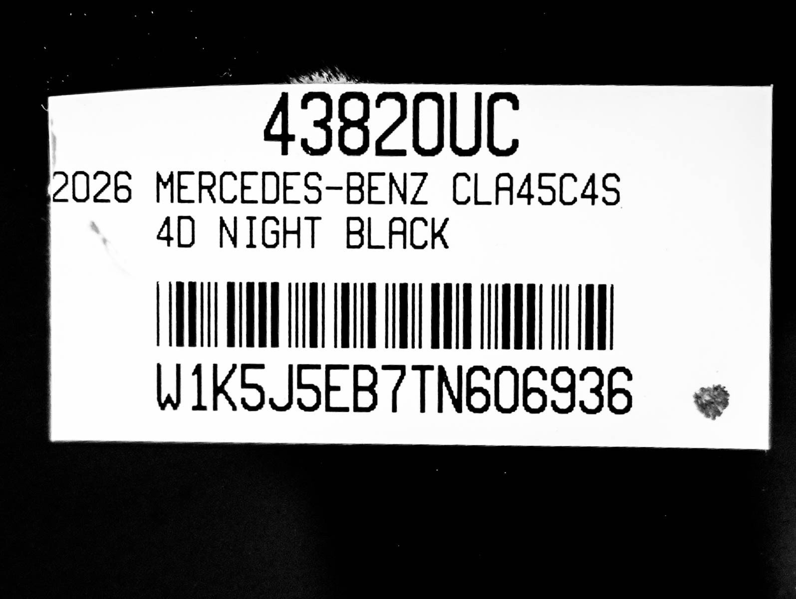 2026 Mercedes-Benz CLA AMG CLA45 S - Photo 29
