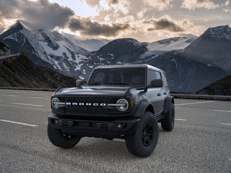 New 2026 Shadow Black Ford Badlands image 2
