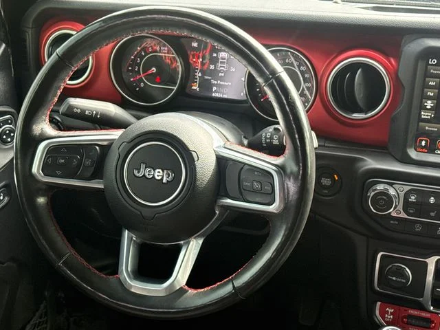 Used 2021 Black Jeep Unlimited Rubicon image 14