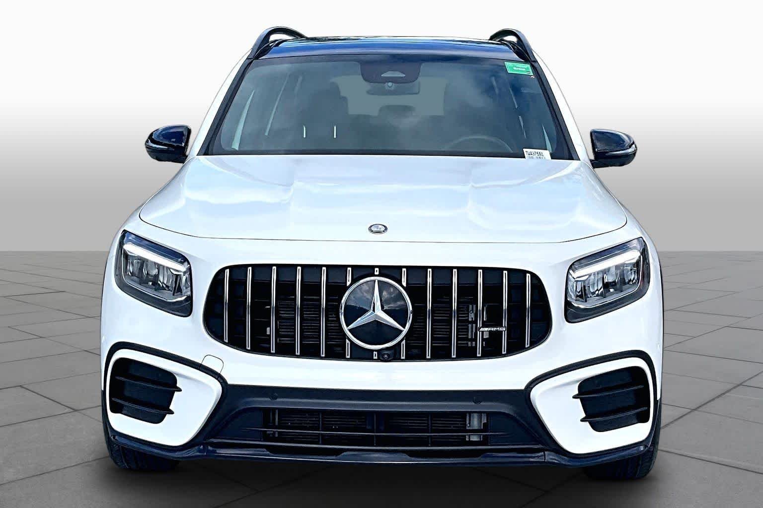 Certified Used 2026 Polar White Mercedes-Benz AMG® GLB 35 image 4