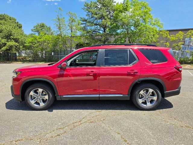 New 2026 Radiant Red Metallic II Honda EX-L image 3