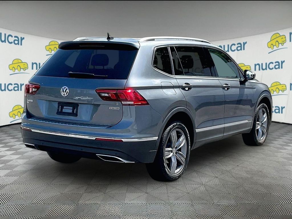 Used 2021 Platinum Gray Metallic Volkswagen 2.0T SEL image 6