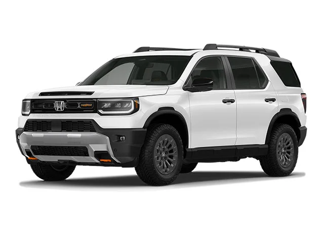 New 2026 Platinum White Pearl Honda TrailSport image 1