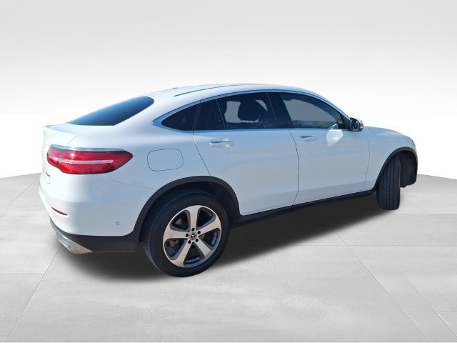 Used 2019 White Mercedes-Benz GLC 300 Coupe image 7