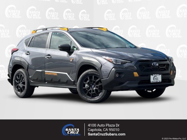 New 2026 MAGNETITE GRAY PEARL Subaru Wilderness image 1