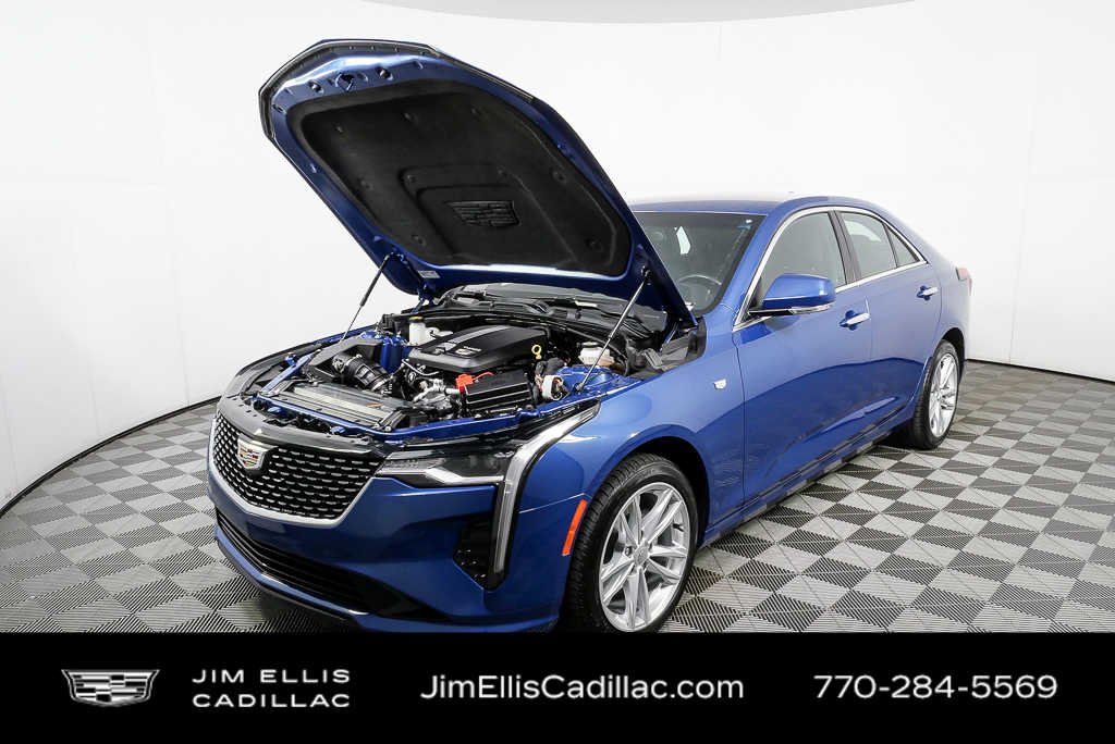 Certified Used 2023 Wave Metallic Cadillac Luxury image 30
