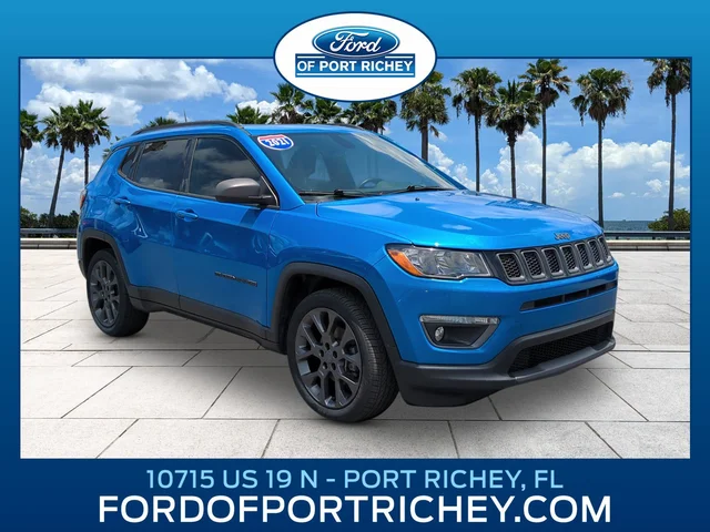 2021 Jeep Compass 80th Anniversary