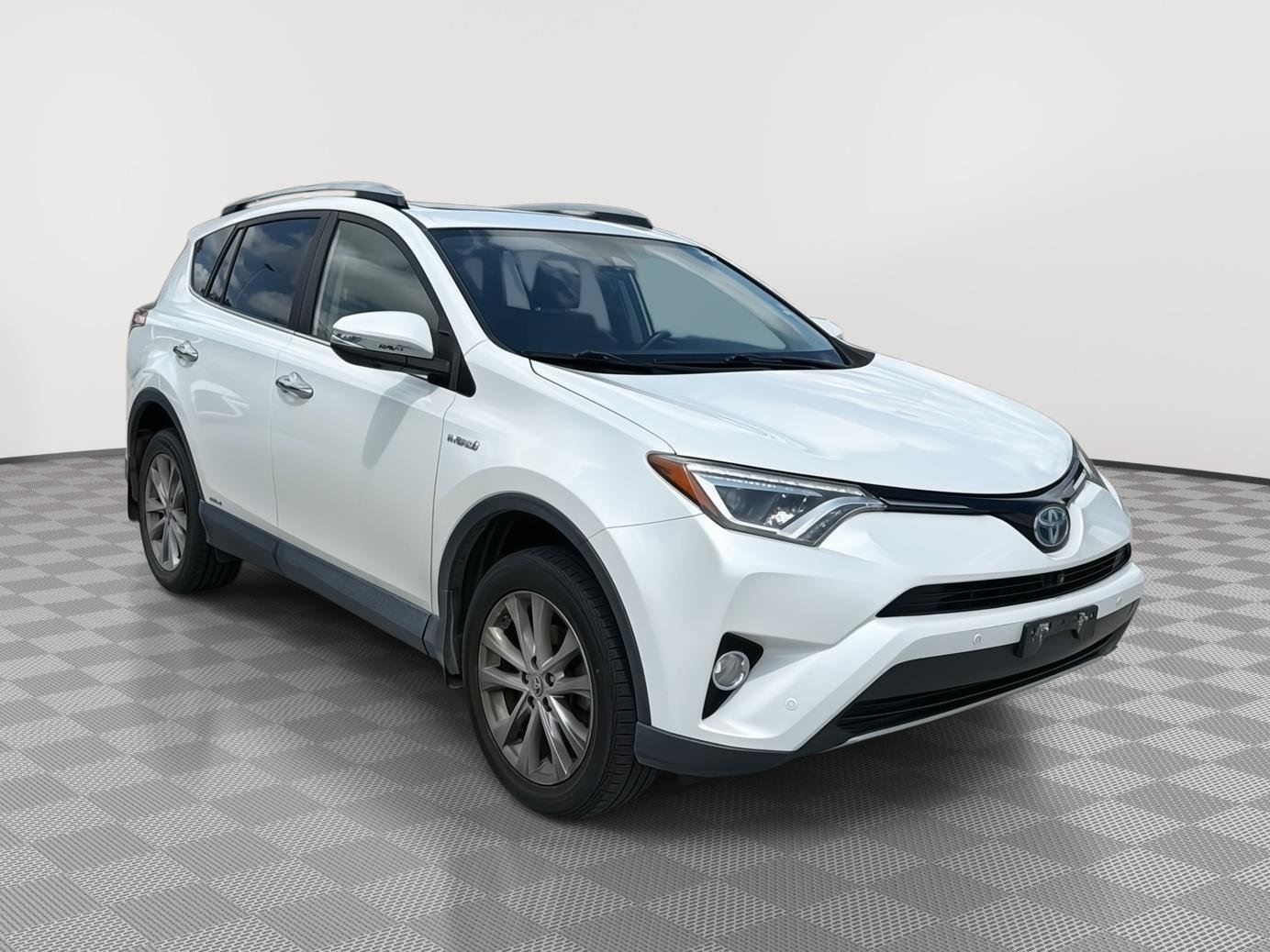 2017 Toyota RAV4 Hybrid Limited AWD's photo