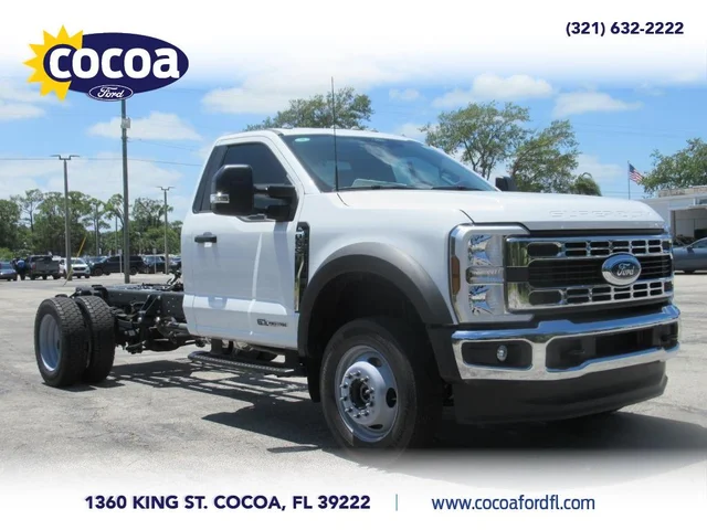2024 Ford Chassis Cab F-550® XL