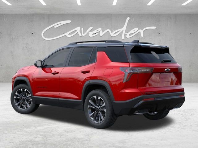 New 2026 Radiant Red Tintcoat Chevrolet RS image 3
