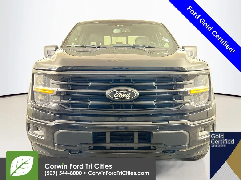Certified Used 2025 Agate Black Metallic Ford XLT image 4