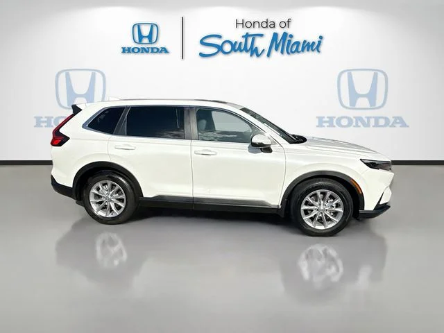 Used 2024 Platinum White Pearl Honda EX-L image 8