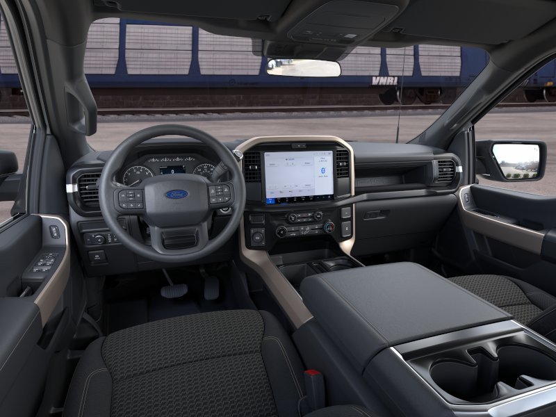 New 2026 Oxford White Ford STX® image 9