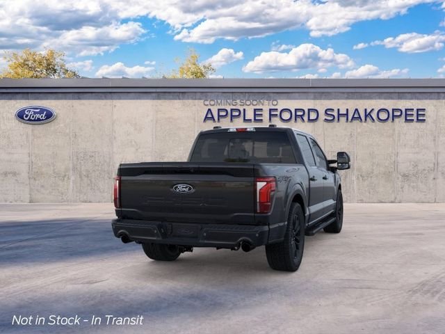 New 2026 Black Ford Lariat image 8