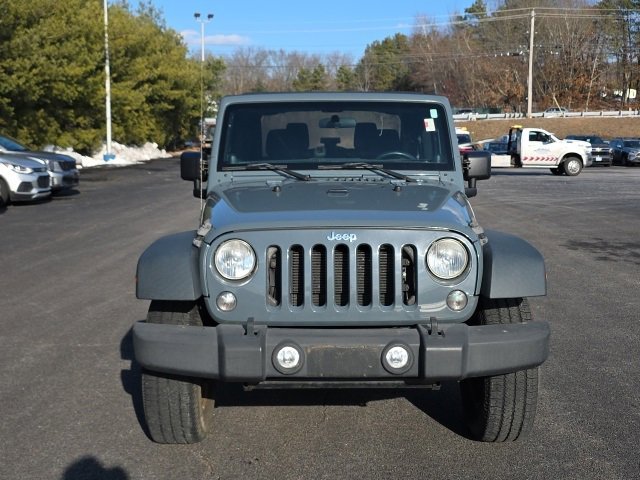 Used 2014 Jeep Wrangler Sport with VIN 1C4AJWAGXEL117252 for sale in Woonsocket, RI