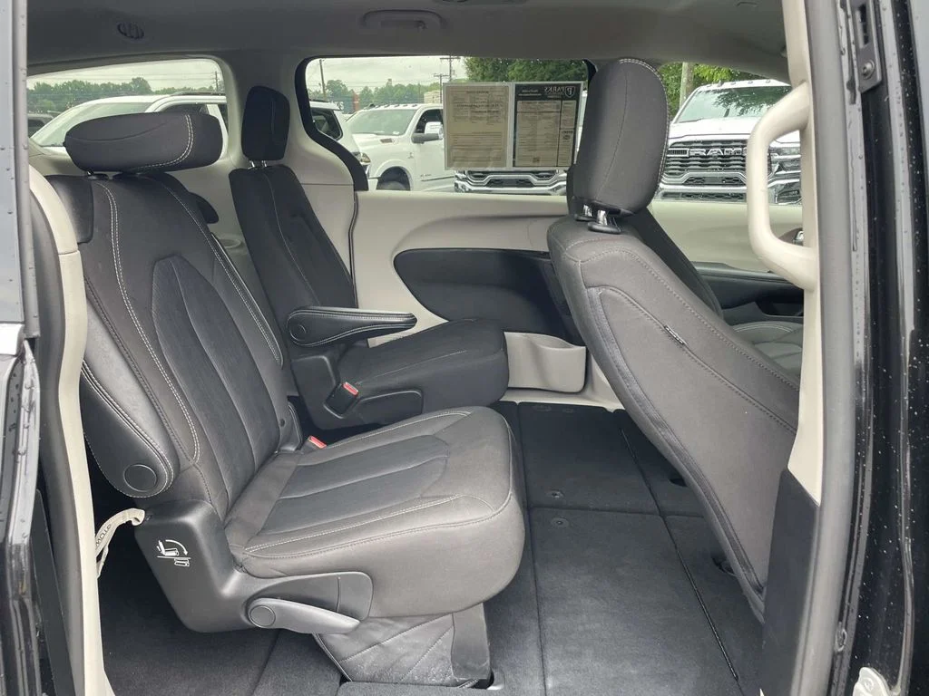Certified Used 2023 Black Chrysler LX image 18