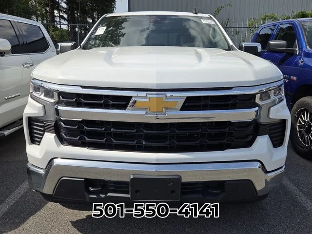 Used 2022 Chevrolet Silverado 1500 LT with VIN 1GCPDDEK3NZ544757 for sale in Little Rock
