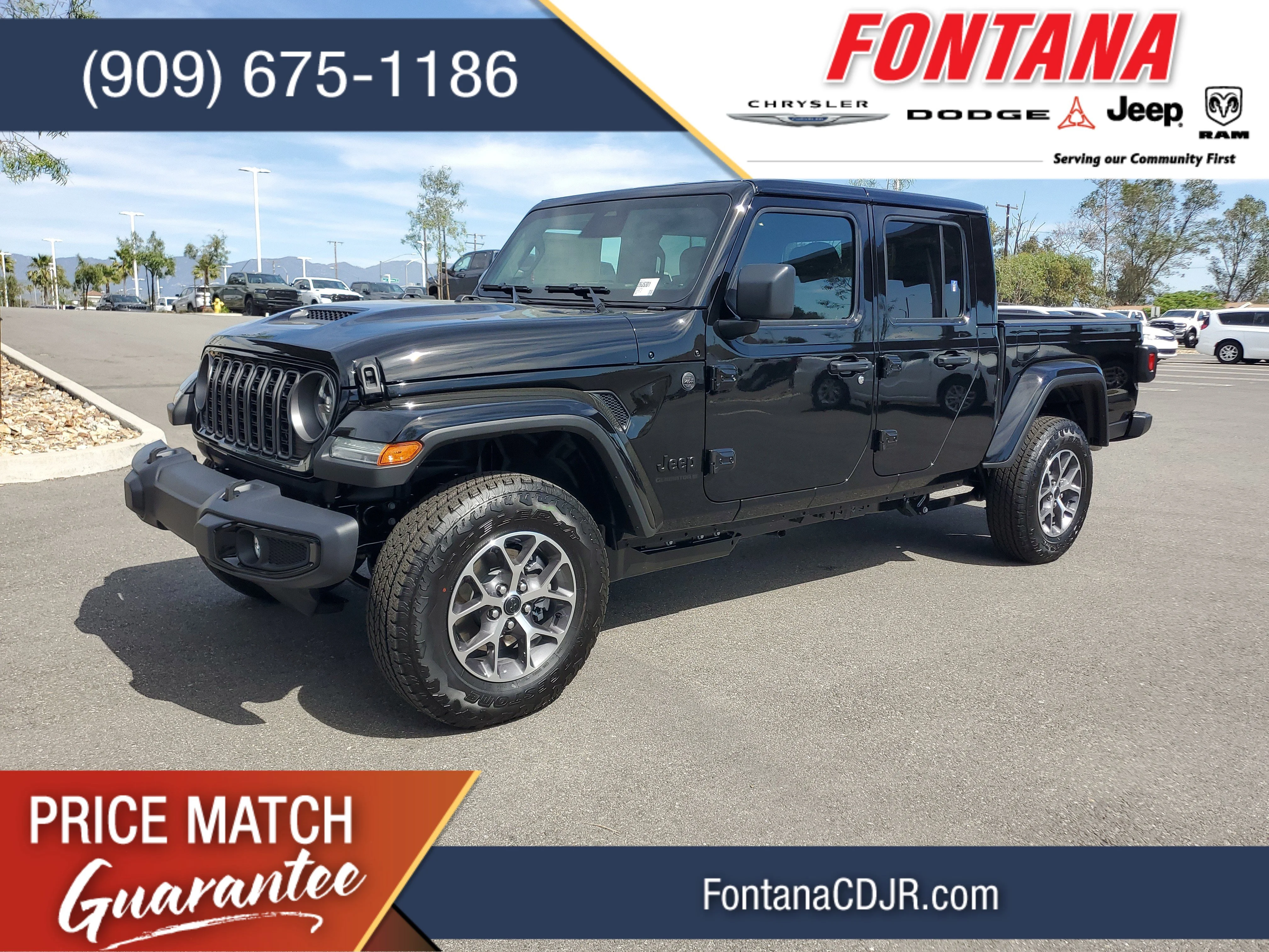 2026 Jeep Gladiator Sport S Auto's photo