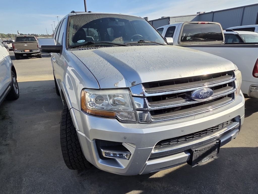 Used 2017 Ford Expedition Limited with VIN 1FMJU1KT2HEA80935 for sale in Metter, GA