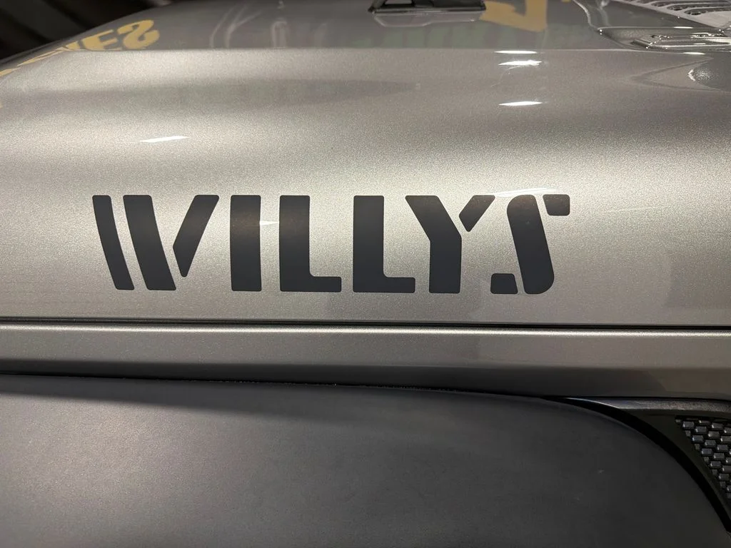 Used 2020 Billet Silver Metallic Clearcoat Jeep Willys image 12