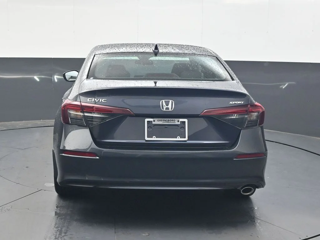 Certified Used 2025 Meteorite Gray Metallic Honda Sport image 6