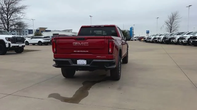 New 2026 Volcanic Red Tintcoat GMC AT4X image 2
