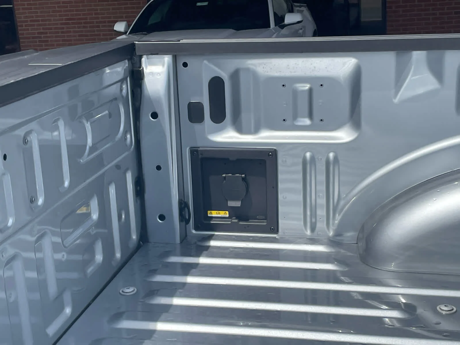 New 2026 Iconic Silver Metallic Ford XLT image 10