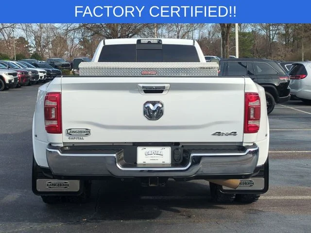 Used 2021 White Ram Limited Longhorn image 4