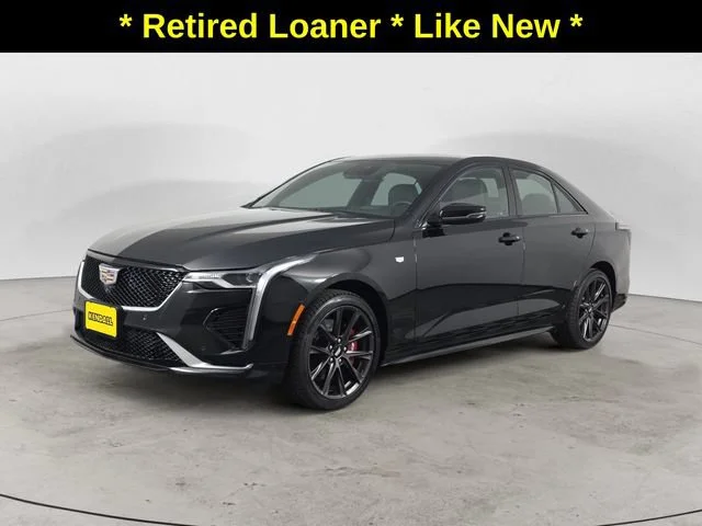 Used 2025 Black Raven Cadillac Sport image 1