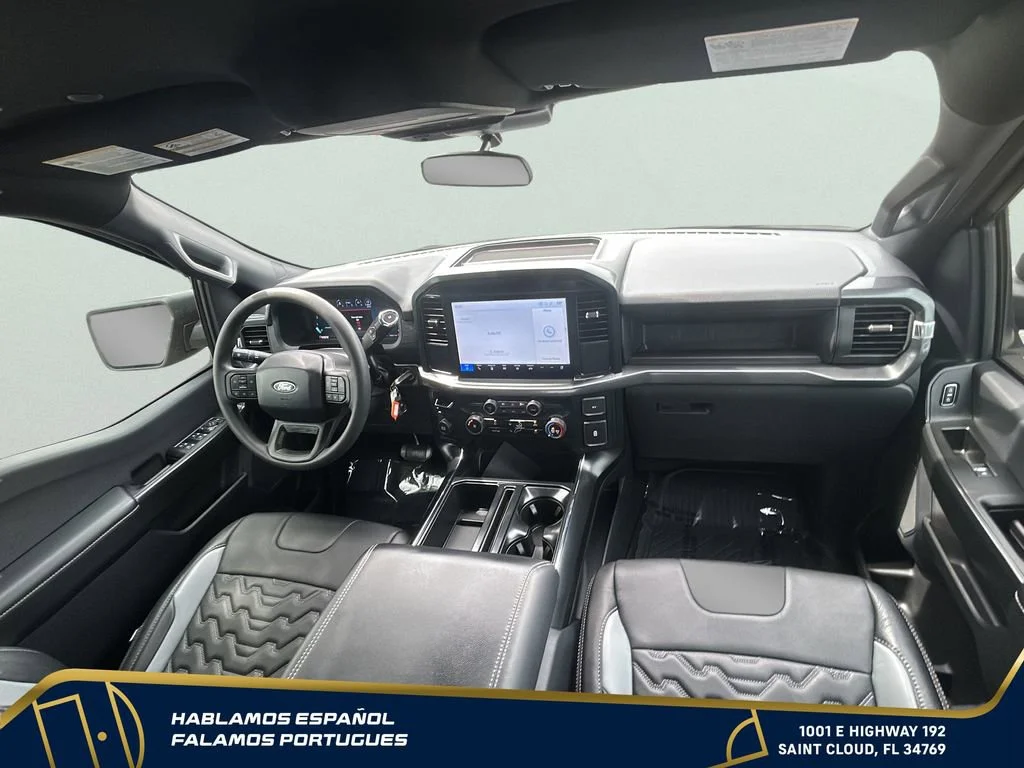 Used 2025 Silver Ford STX image 30