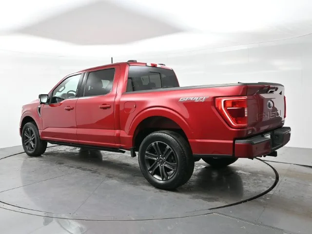 Used 2021 Rapid Red Metalli Ford XL image 5