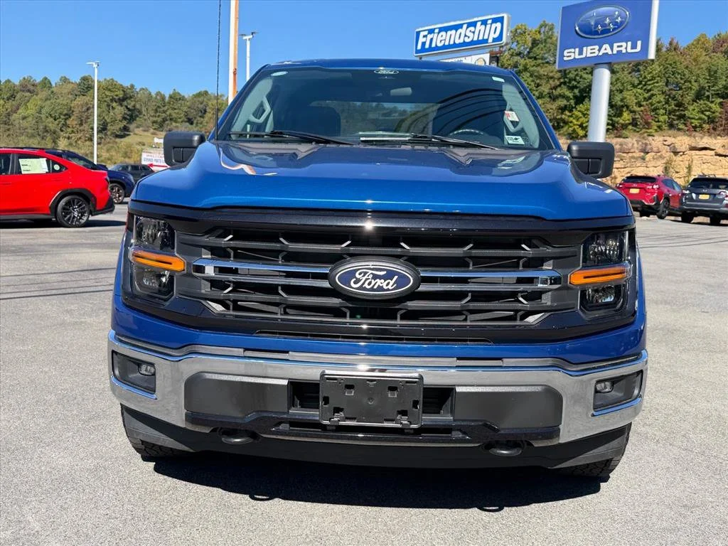 Used 2025 Blue Ford XLT image 17