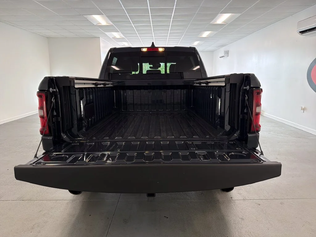 New 2027 Forged Blue Metallic Exterior Paint RAM Laramie image 7